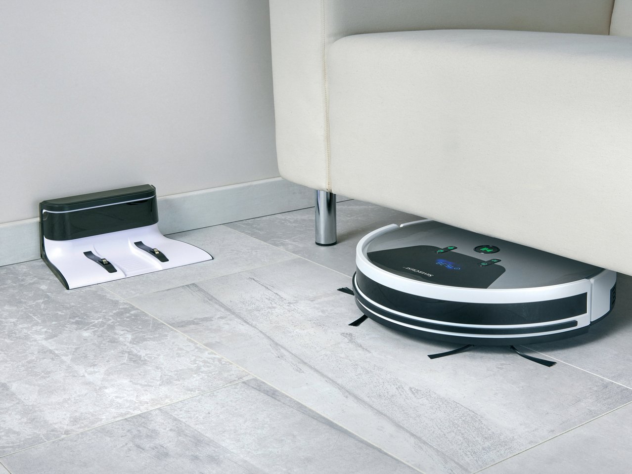 Robot aspirapolvere