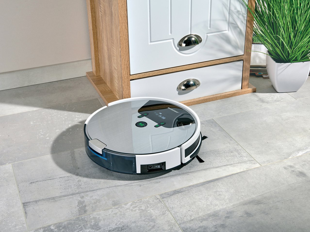 Robot aspirapolvere