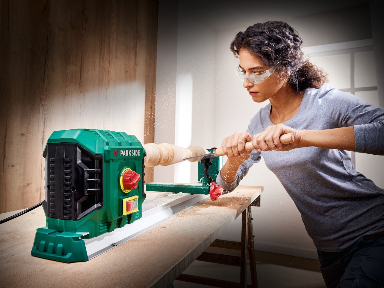 Tornio per legno