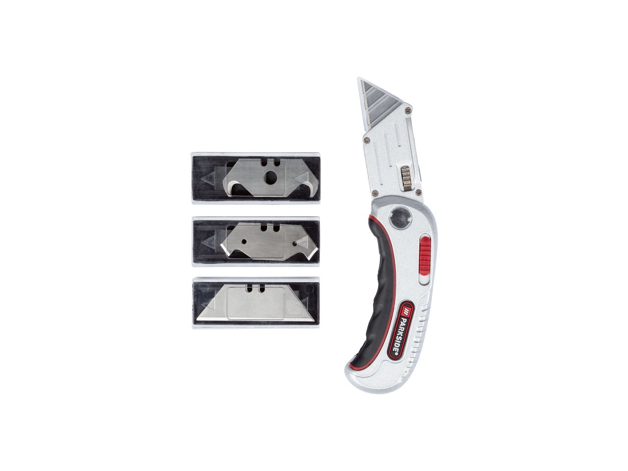 Set taglierino con lame intercambiabili