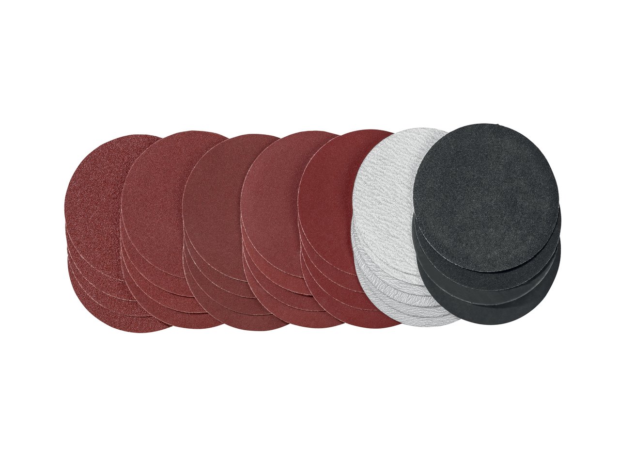 Set accessori per smerigliatrice angolare