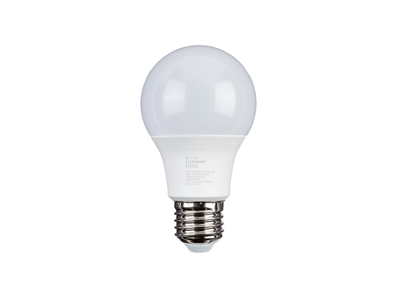 Lampadina LED a filamento 4,7 W o 8 W