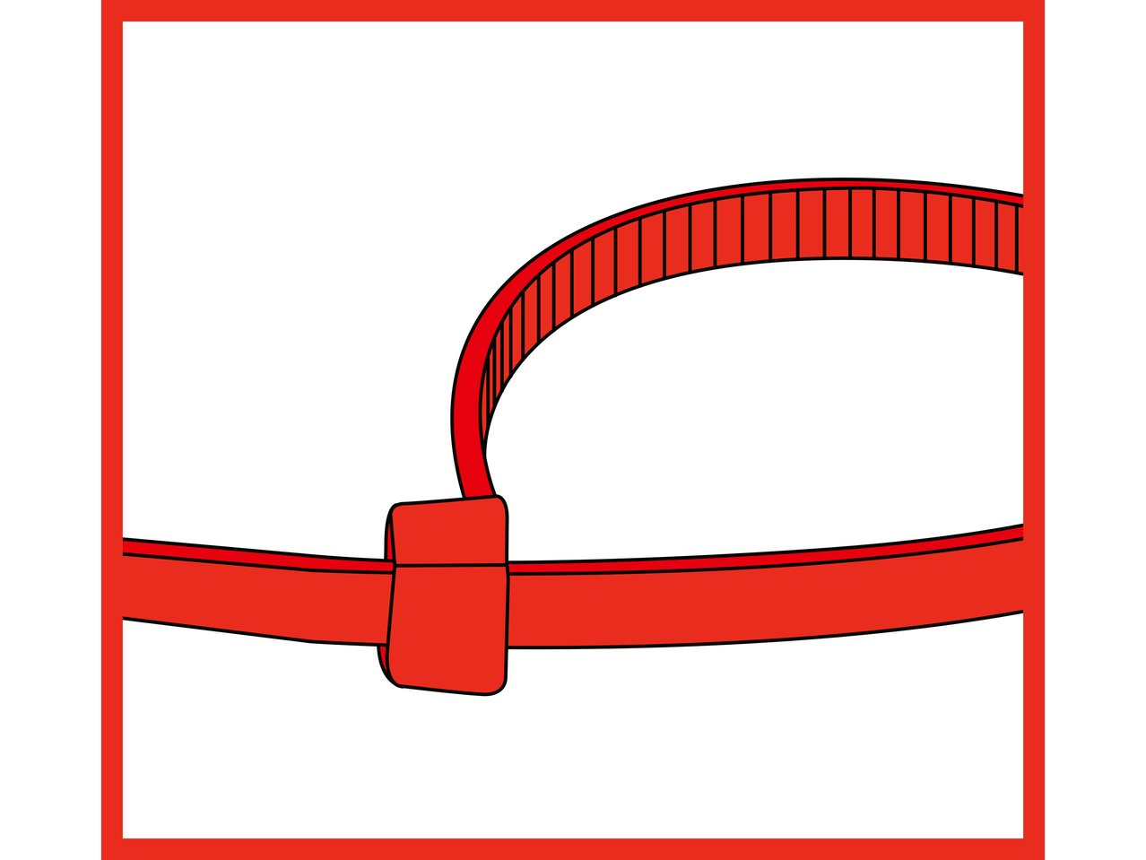 Set fascette fermacavo, 1000 pezzi