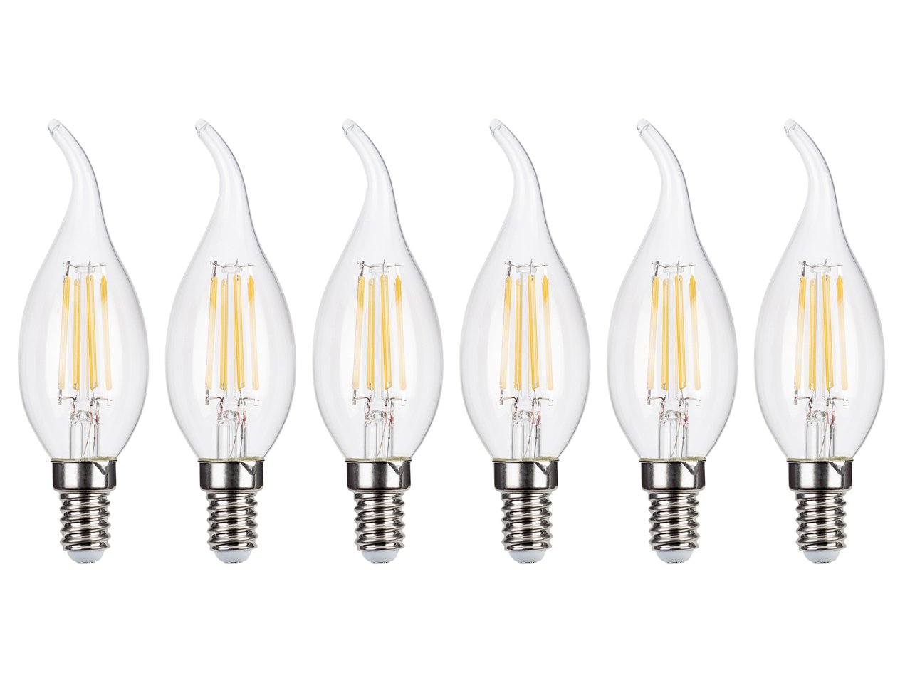 Lampadina LED 4,7 W a filamento