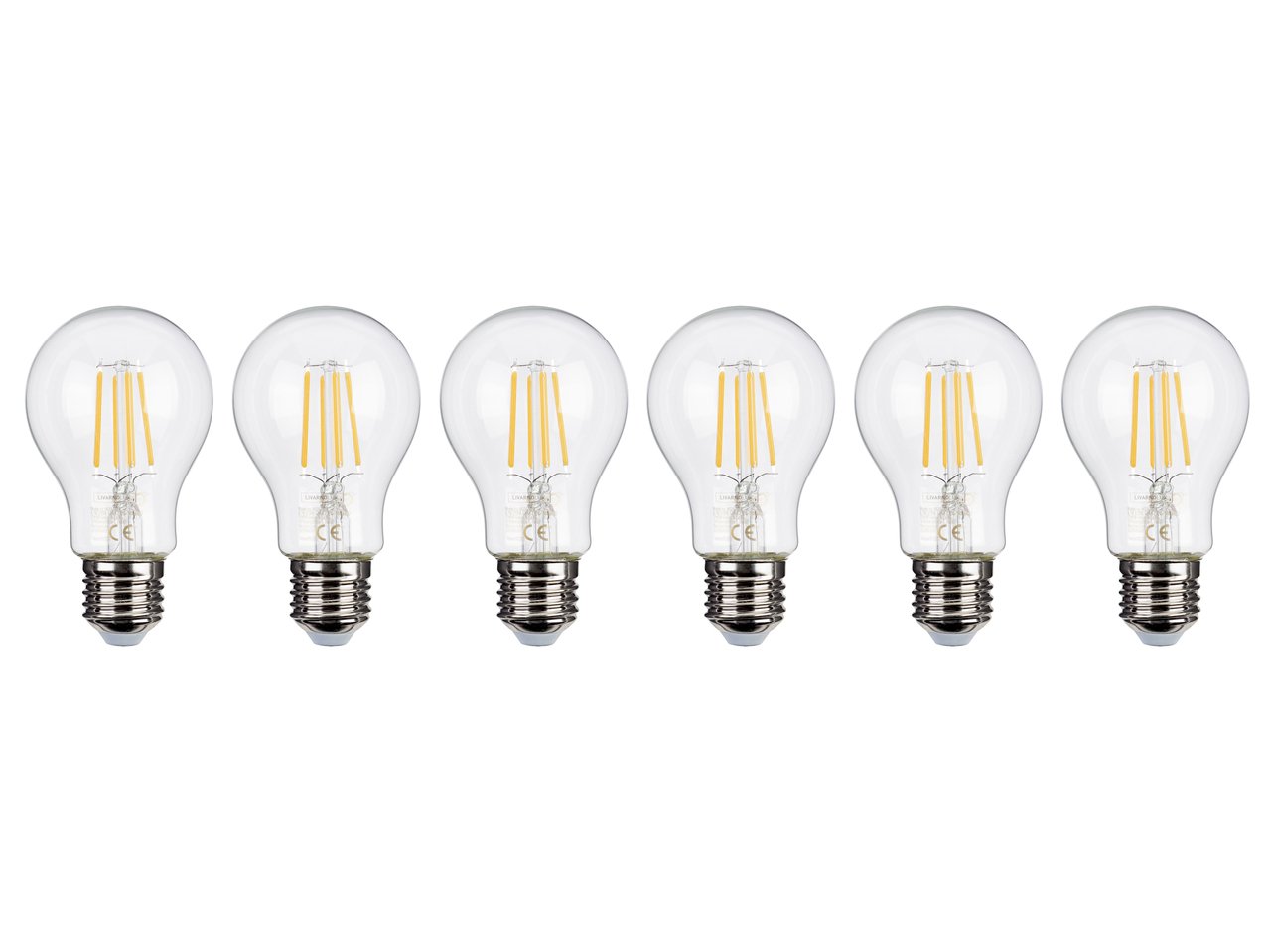 Lampadina LED 4,7 W a filamento