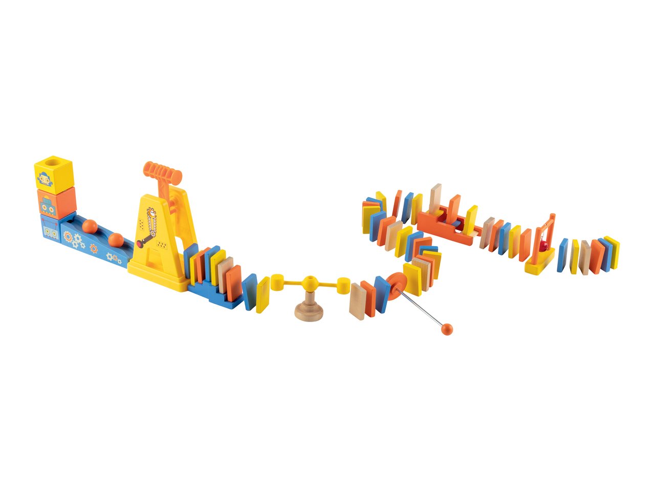 Domino in legno per bambini