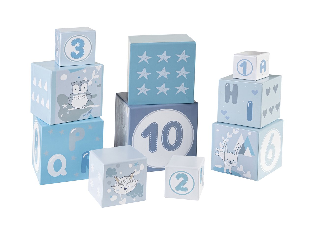 Torre da impilare per bambini