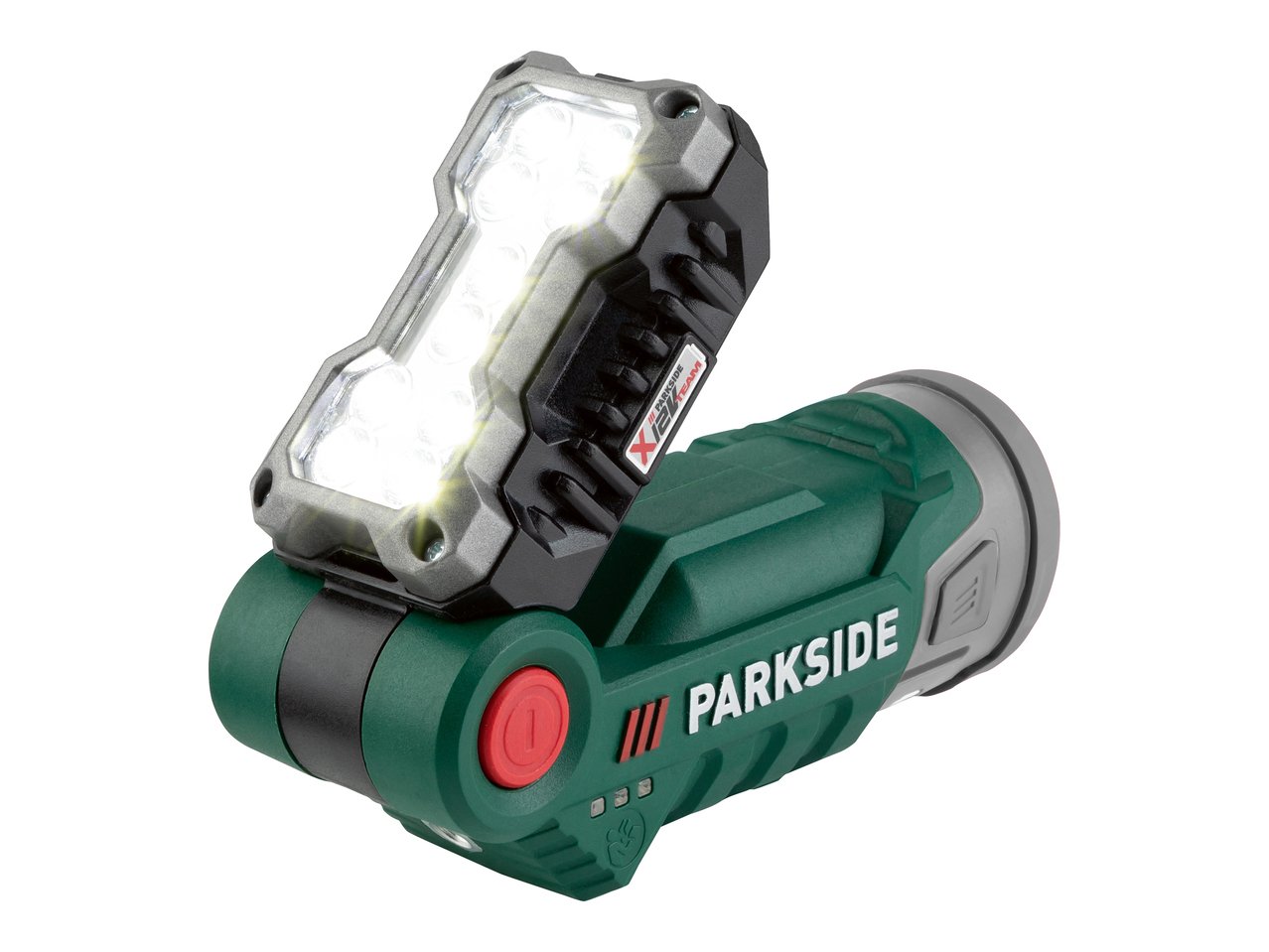 Lampada LED ricaricabile da lavoro