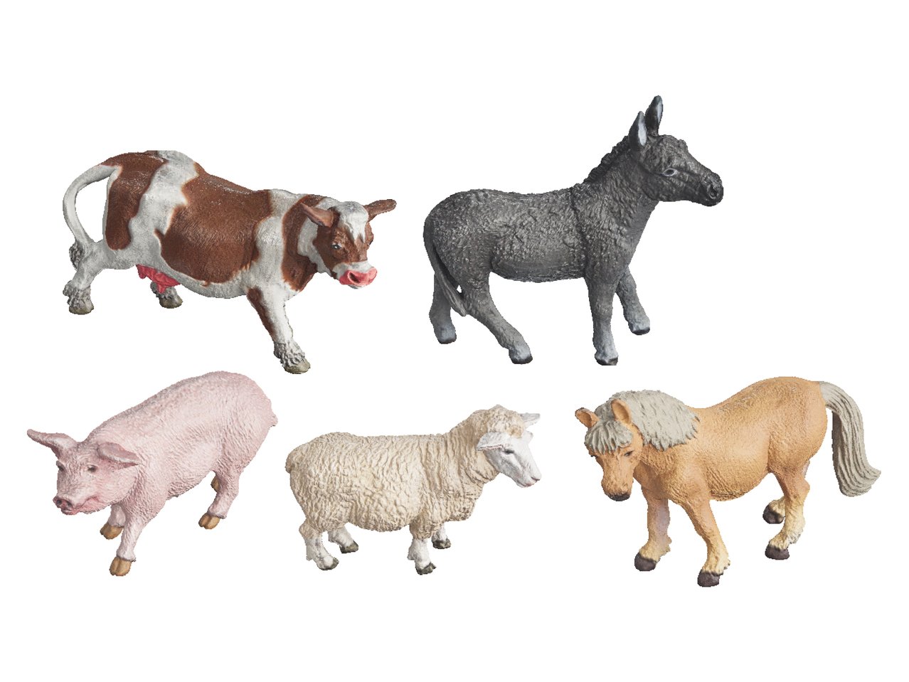 Set gioco animali