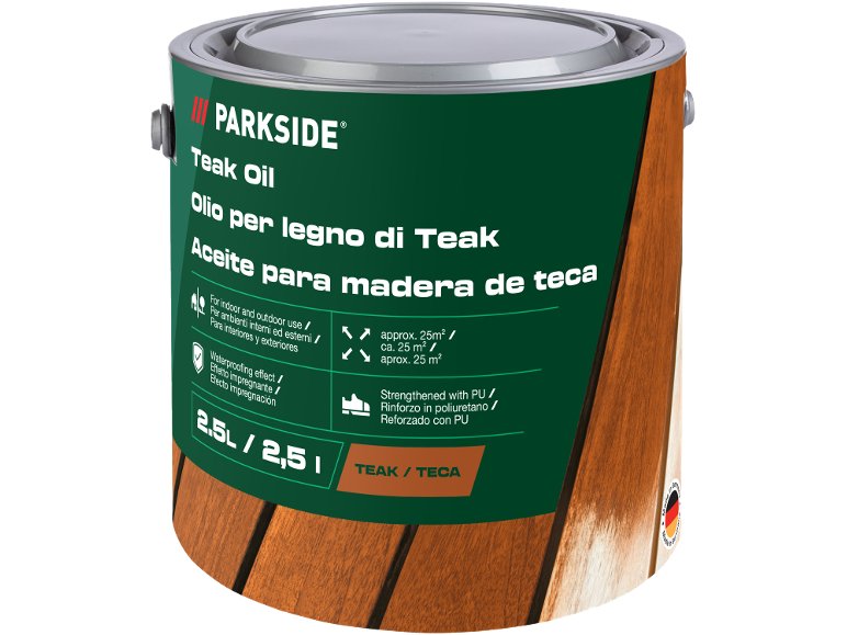 Olio per legno 2,5 L