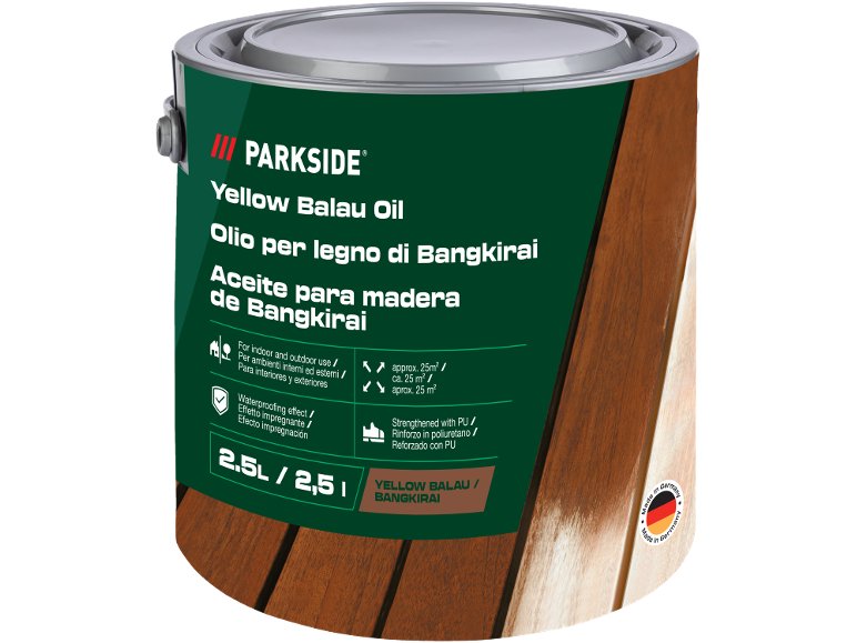 Olio per legno 2,5 L