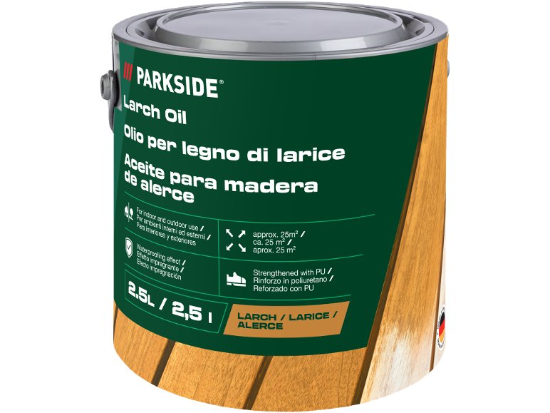 Olio per legno 2,5 L