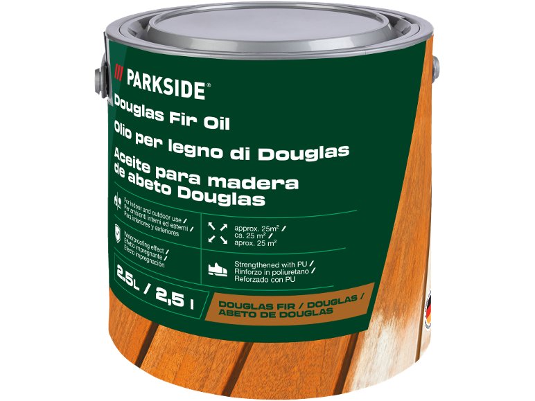 Olio per legno 2,5 L
