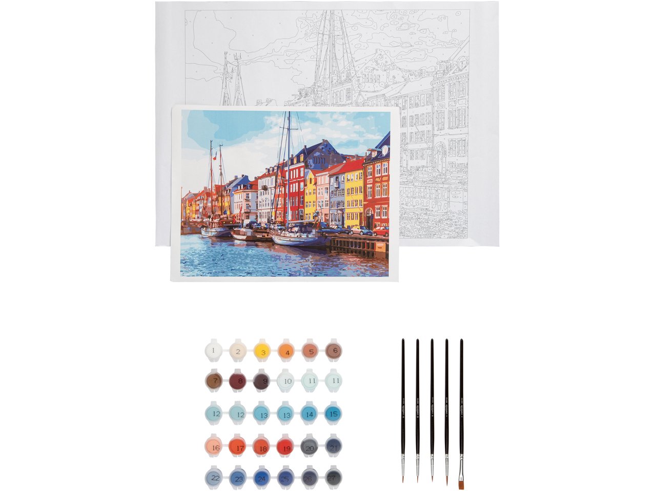 Set per dipingere
