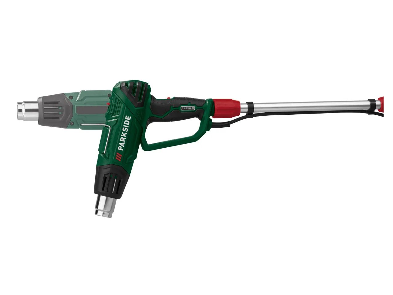 Pistola termica a braccio lungo 2 in 1