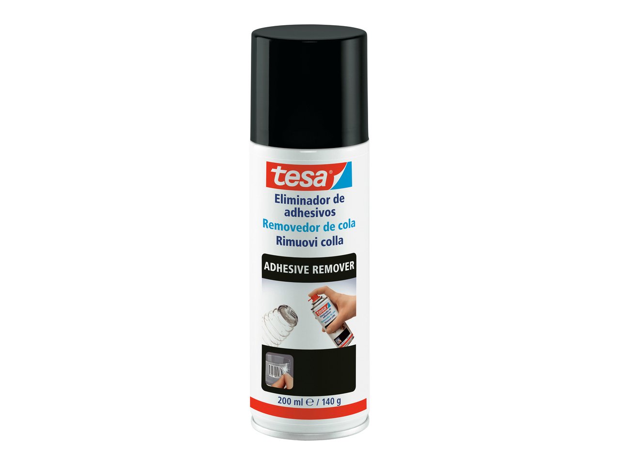 Colla spray o spray rimuovi colla