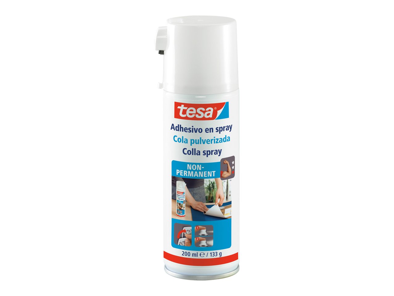 Colla spray o spray rimuovi colla