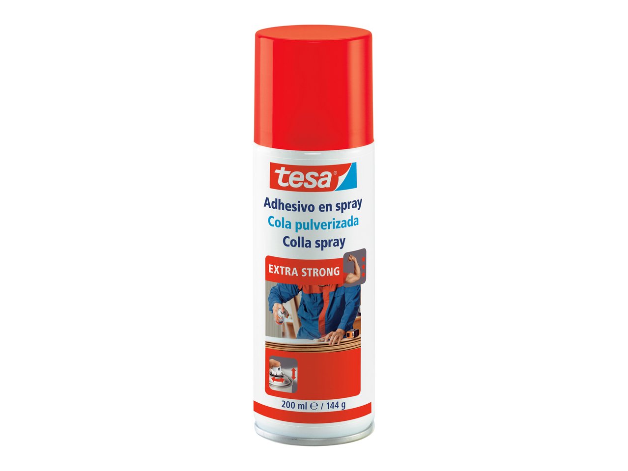 Colla spray o spray rimuovi colla