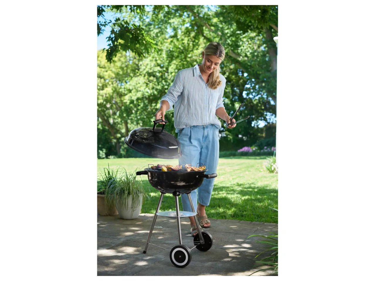 Barbecue sferico