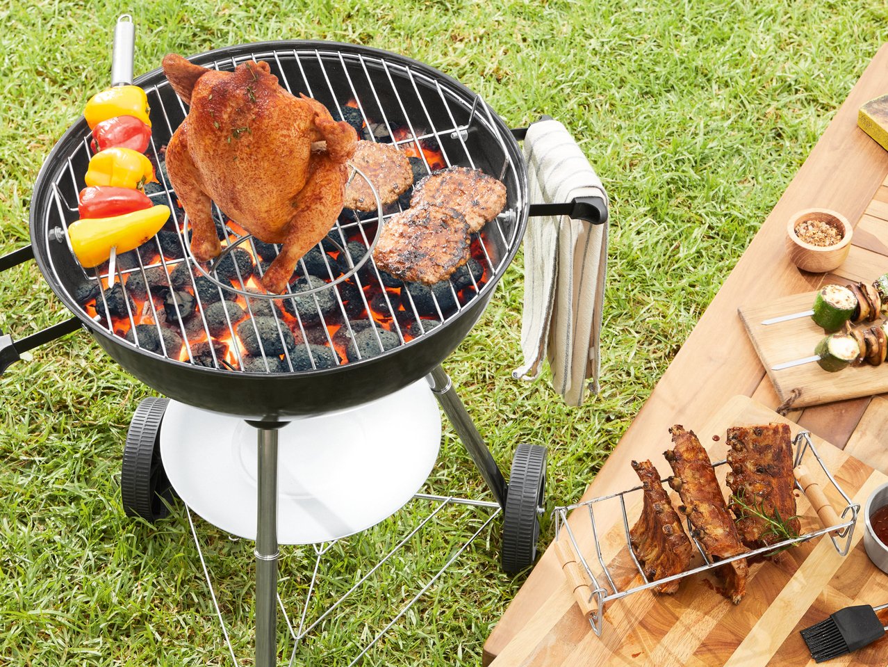 Barbecue sferico