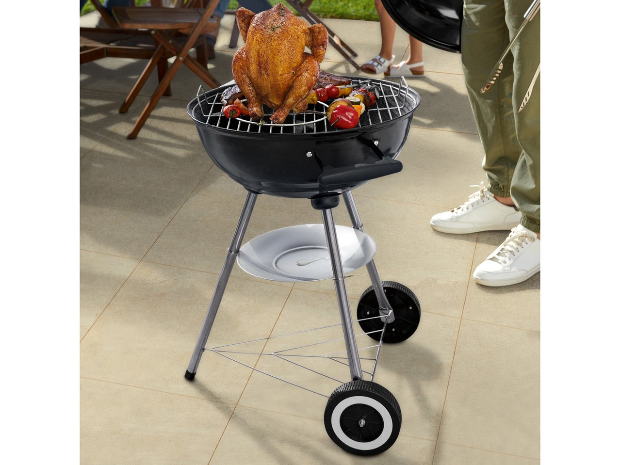 Barbecue sferico