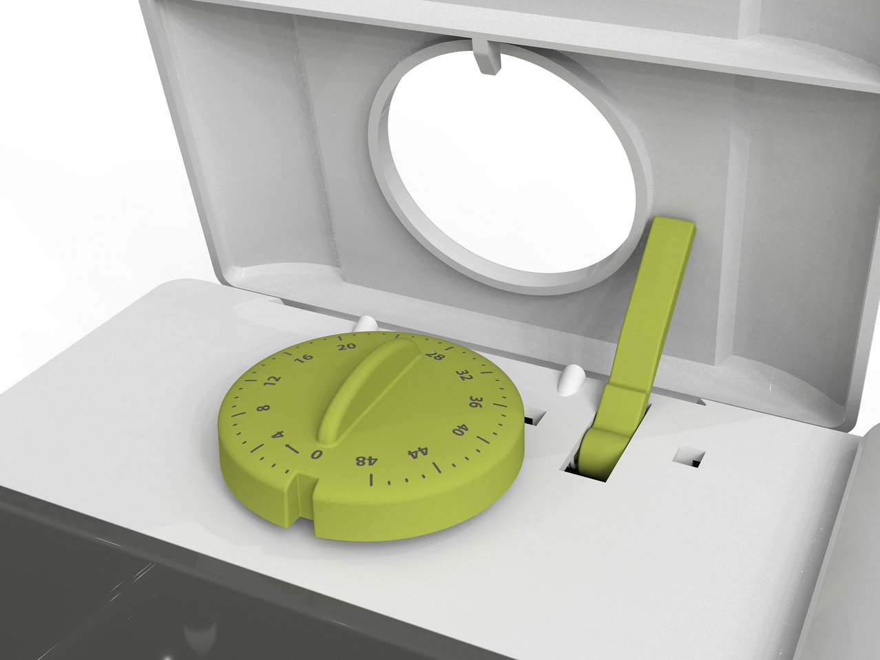 Dispenser automatico di cibo per animali domestici