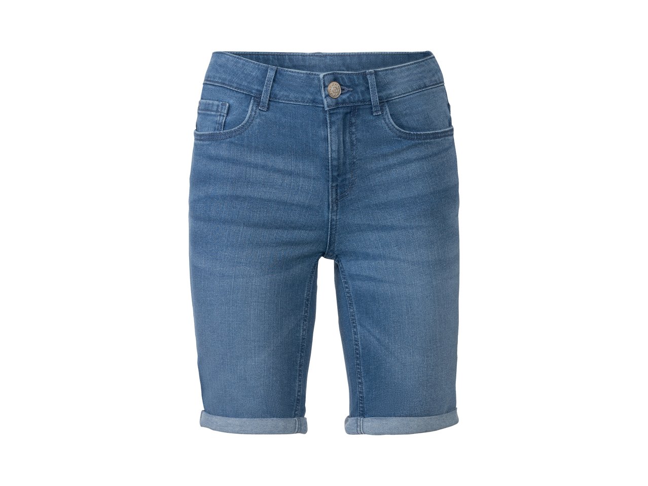 Bermuda in jeans da donna