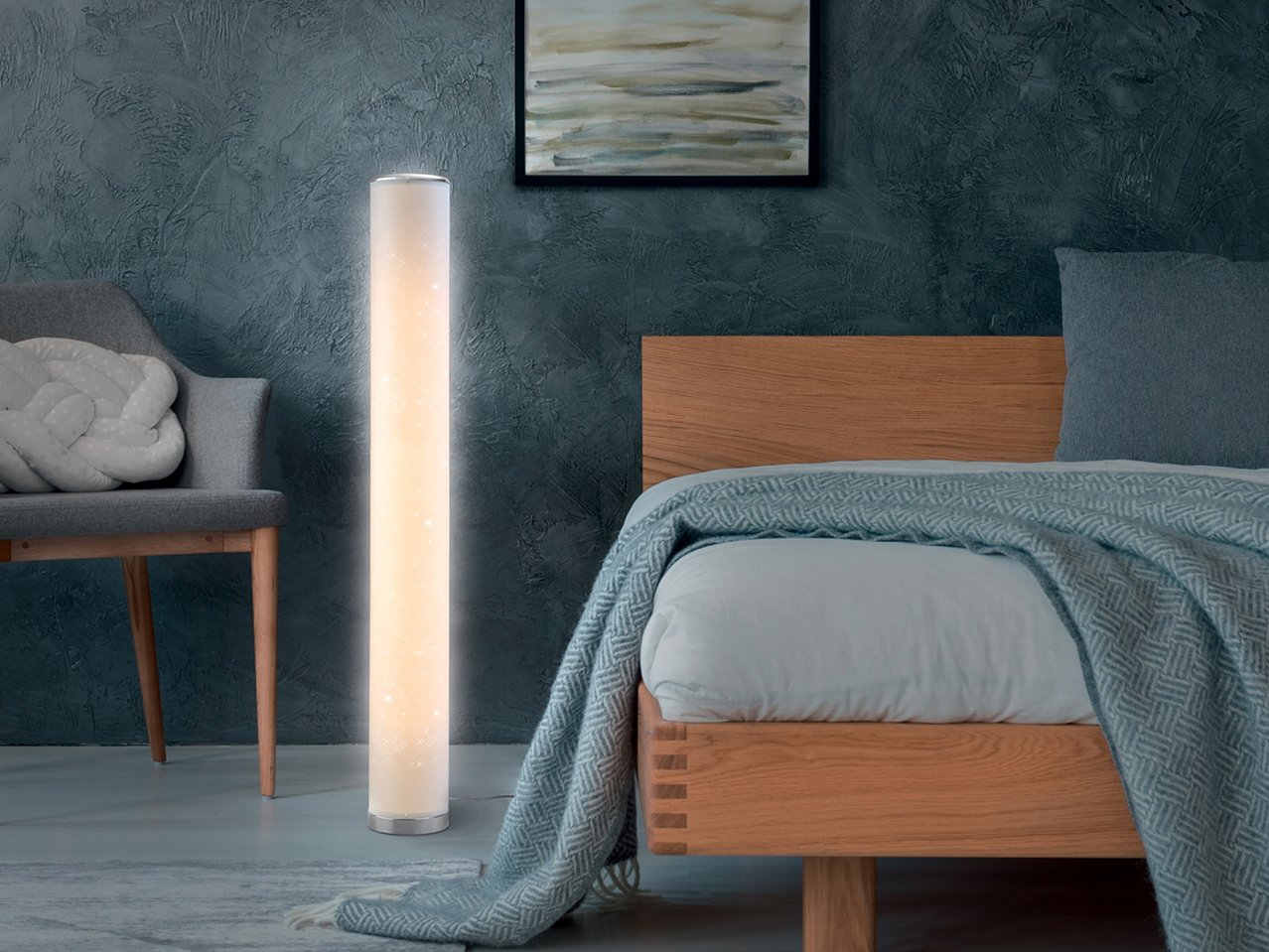 Piantana a LED
