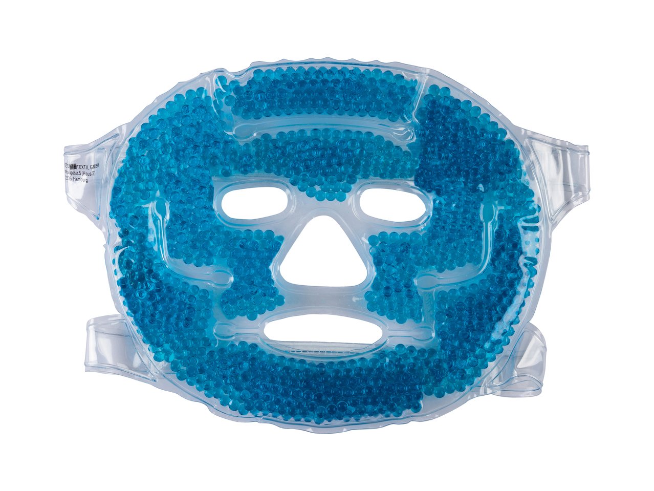 Maschera gel per occhi, viso o impacco gel