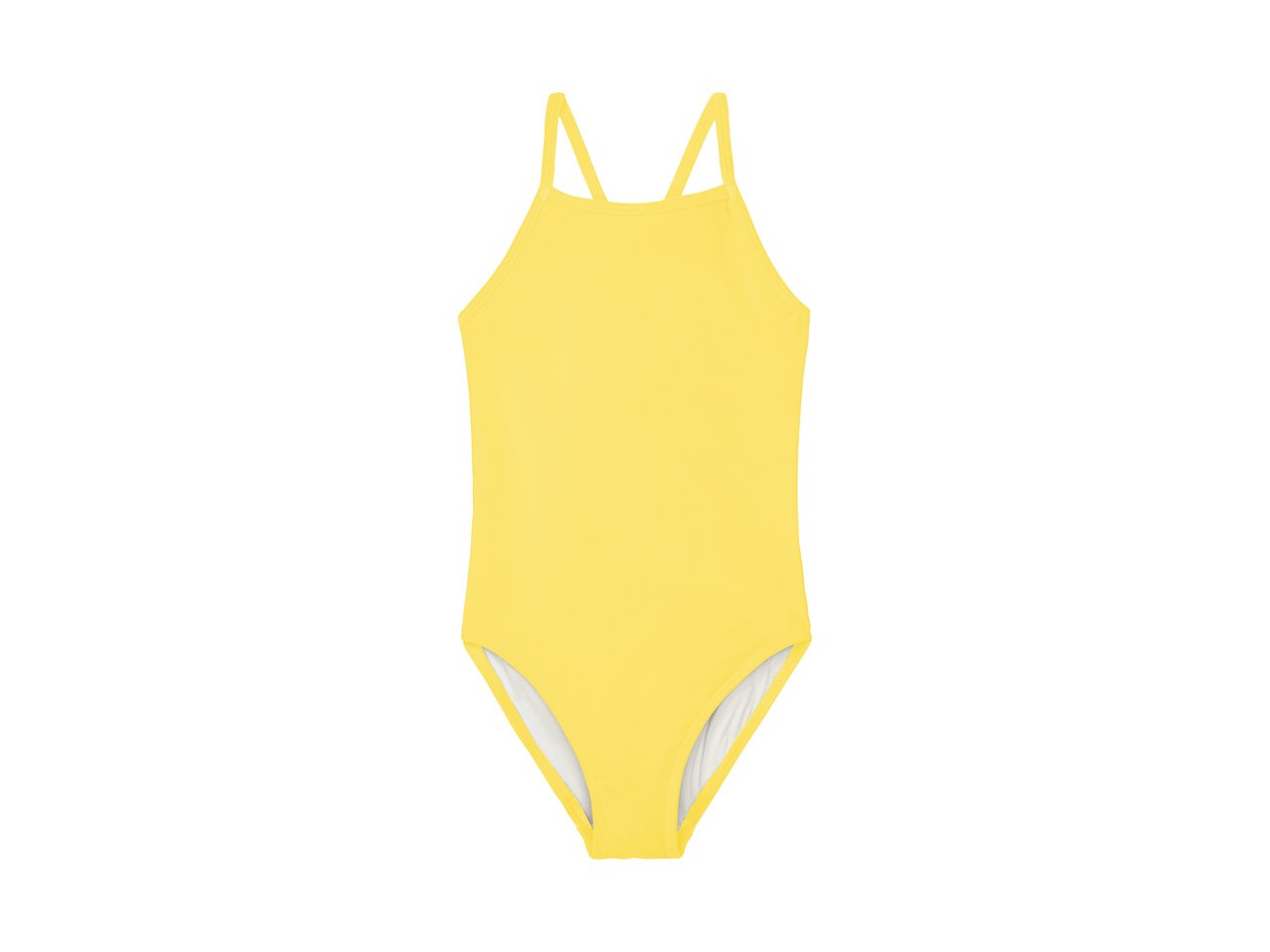 Costume intero cambia colore da bambina