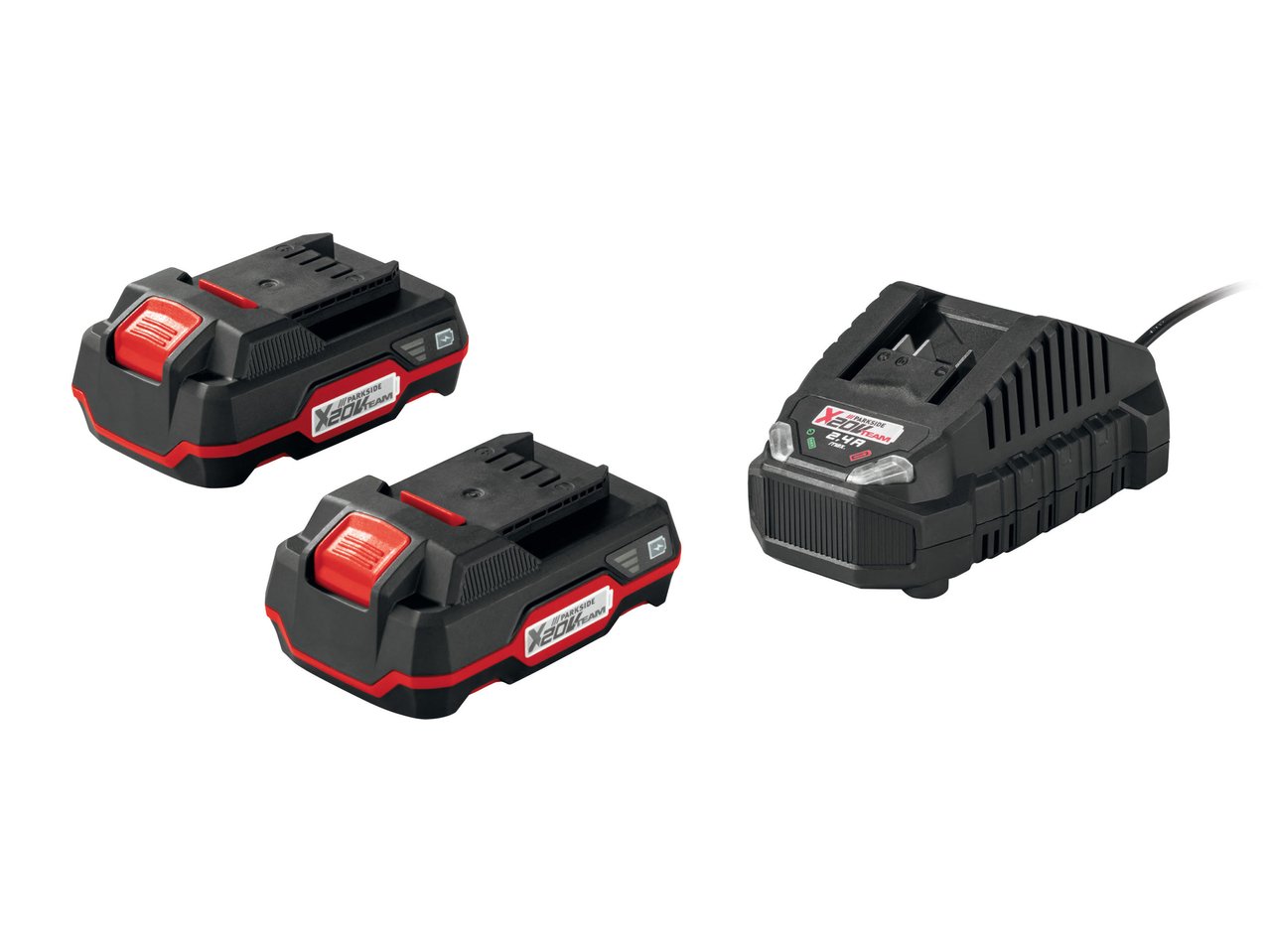 Set trapano avvitatore ricaricabile