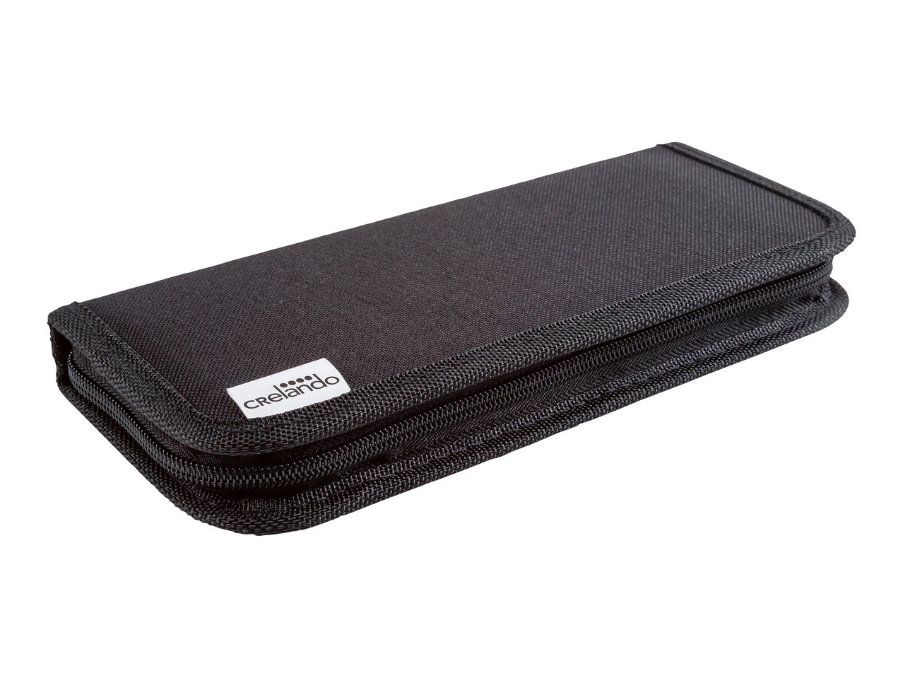 Set pennelli con custodia