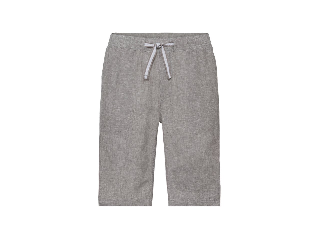 Bermuda in lino da uomo