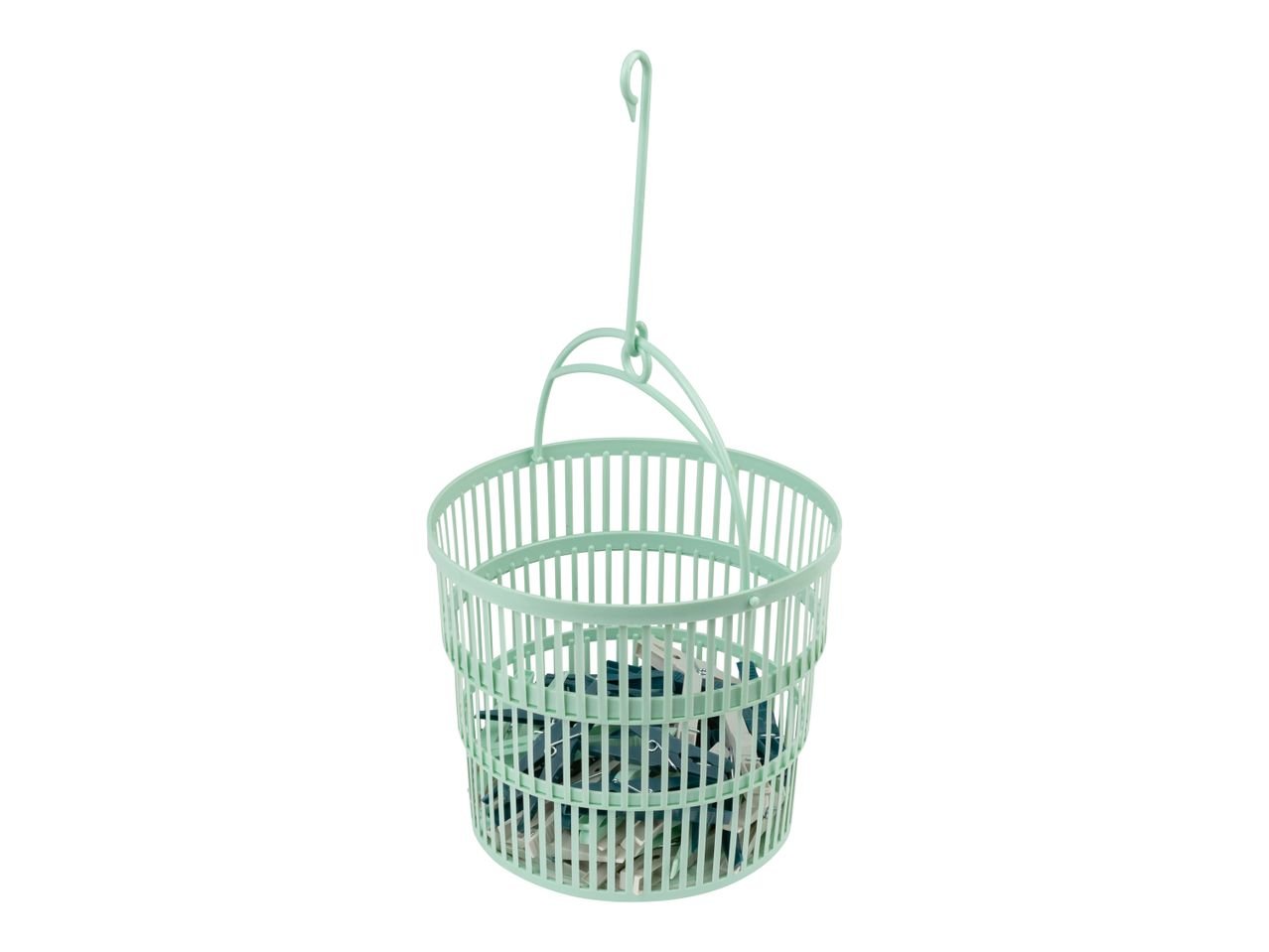 Set mollette per bucato, filo per stendere o cestino telescopico con mollette