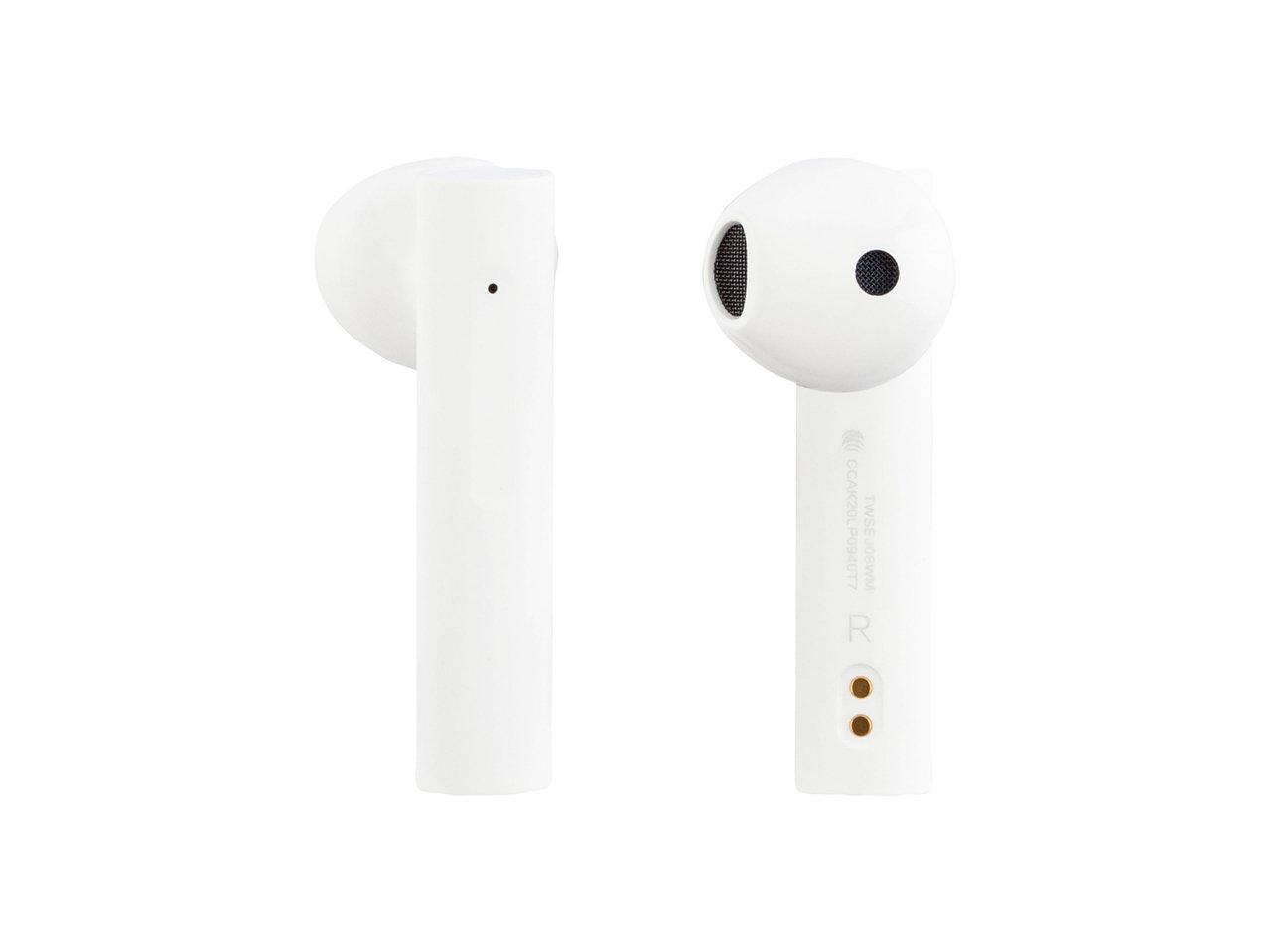 Cuffie Bluetooth con custodia di ricarica