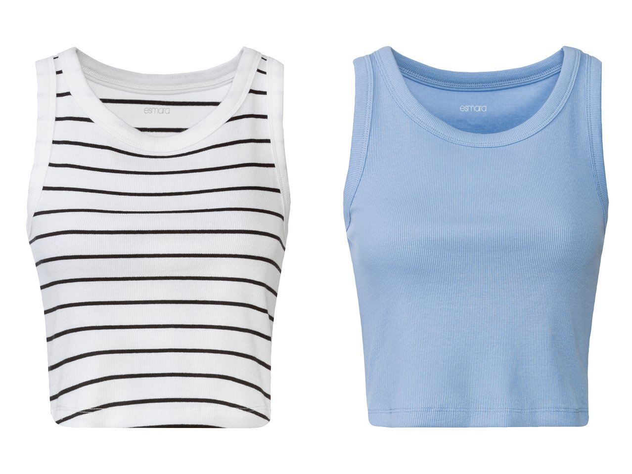 Crop top da donna