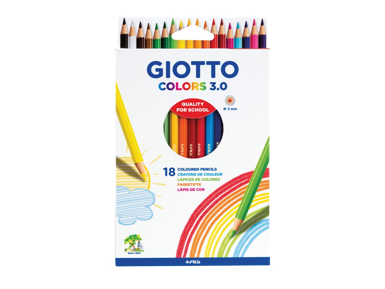 Matite colorate