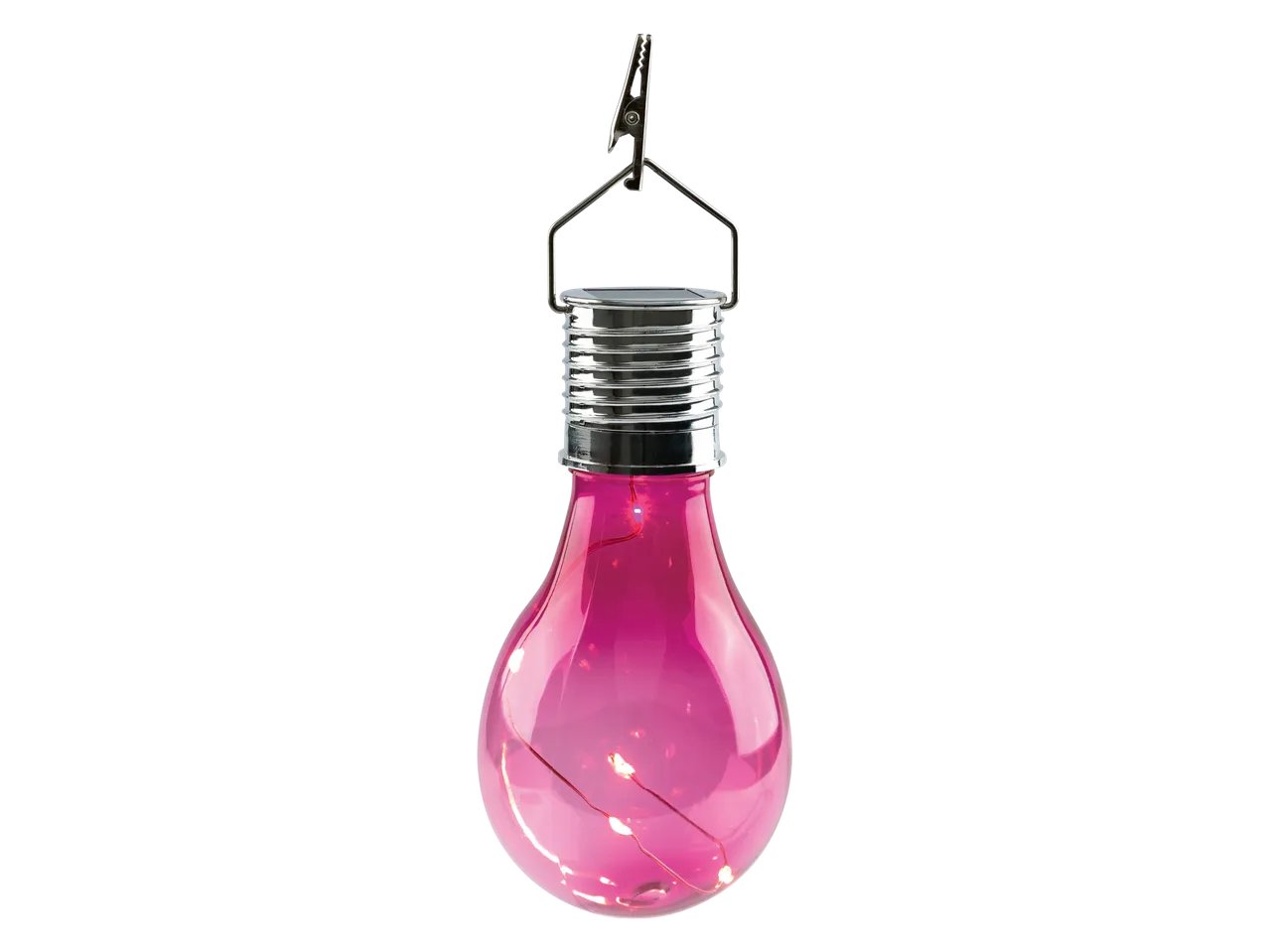 Lampadina decorativa a energia solare