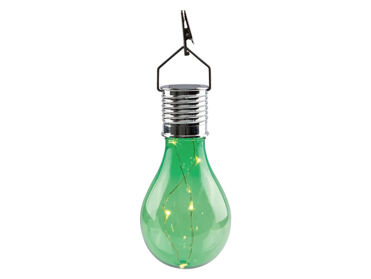 Lampadina decorativa a energia solare