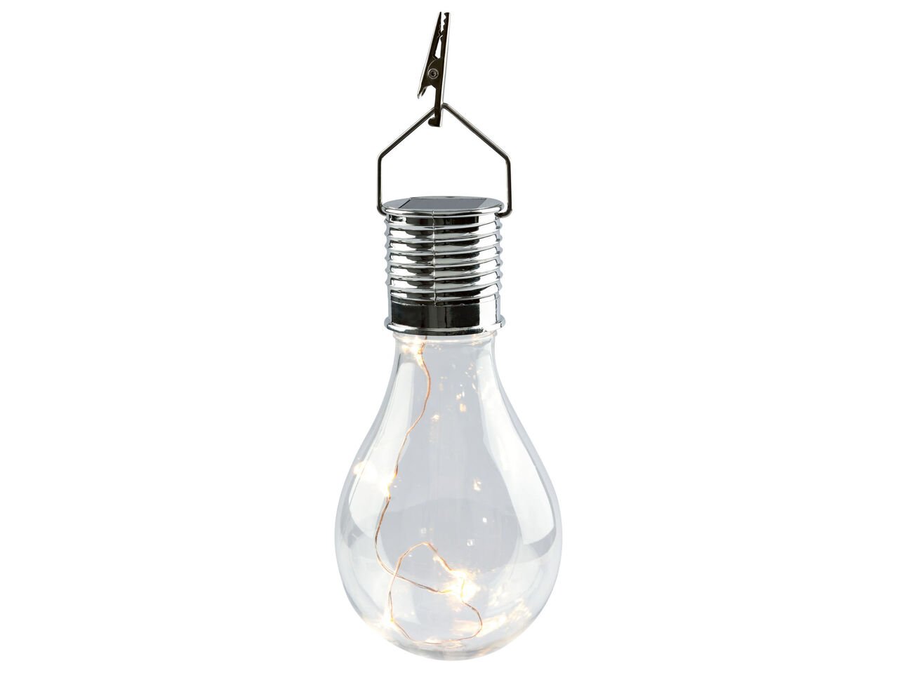 Lampadina decorativa a energia solare