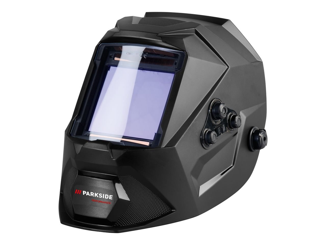 Maschera automatica da saldatore