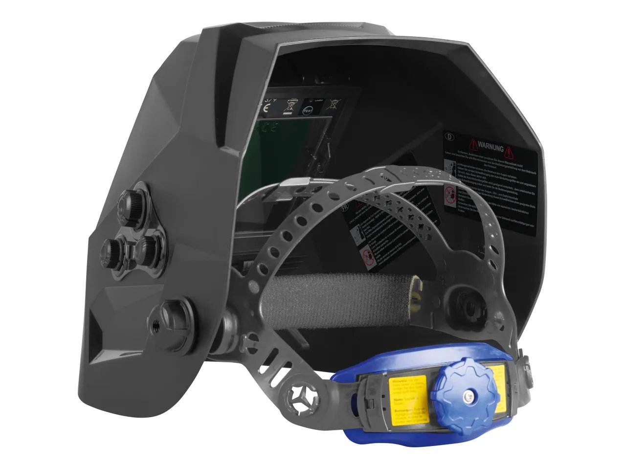 Maschera automatica da saldatore