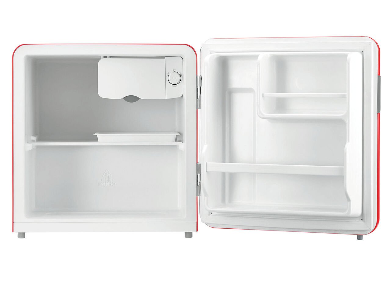 Mini frigo rosso