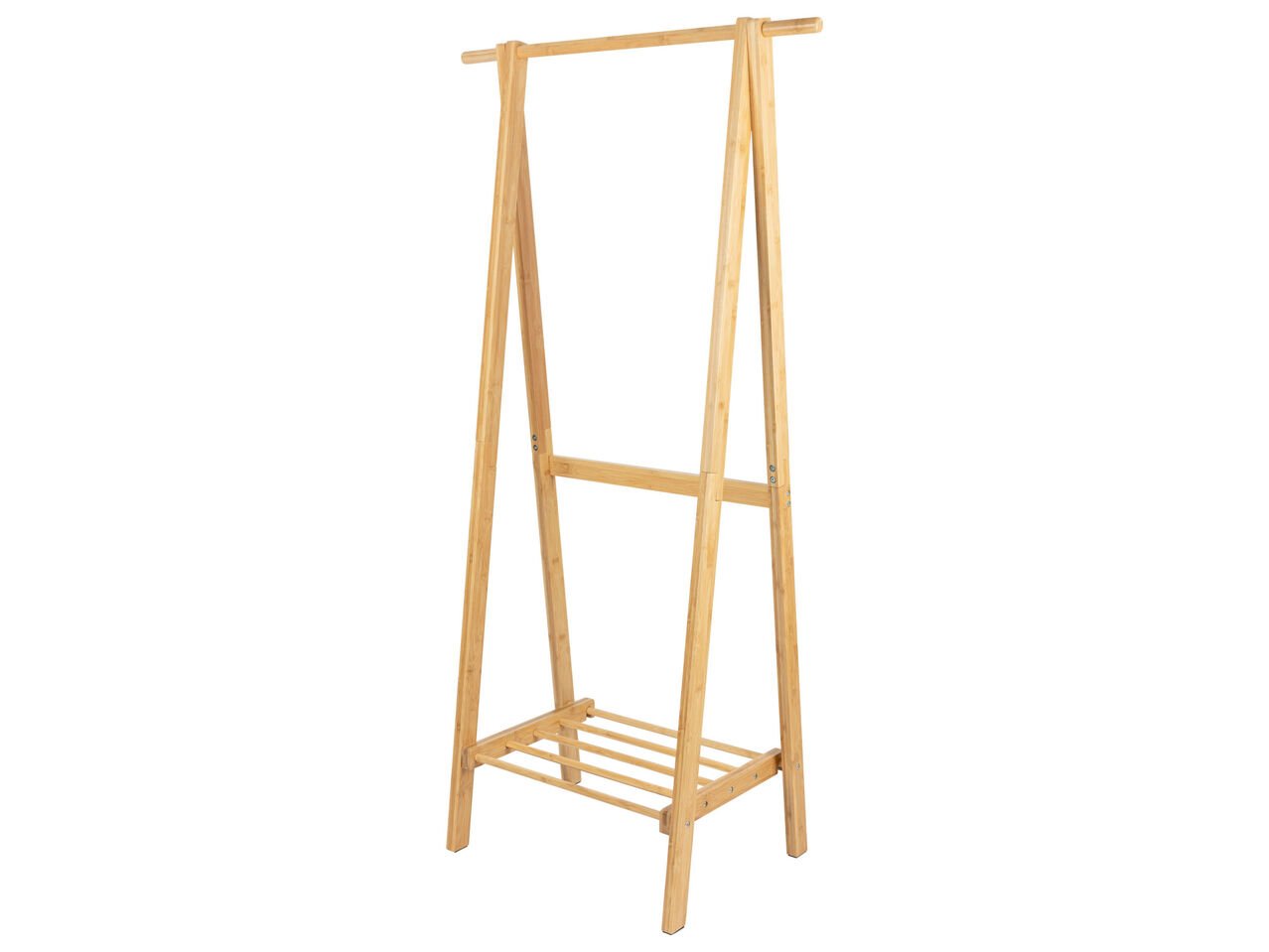 Stand appendiabiti in bambù