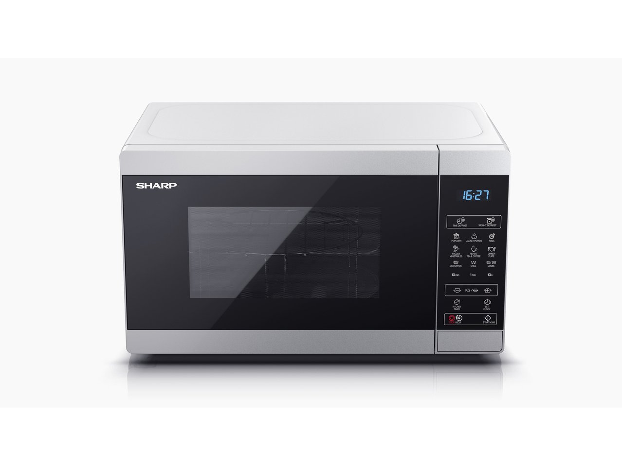 Microonde con funzione grill