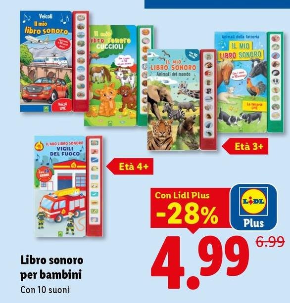 Libro Sonoro Per Bambini