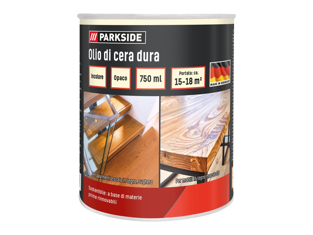Olio di cera dura