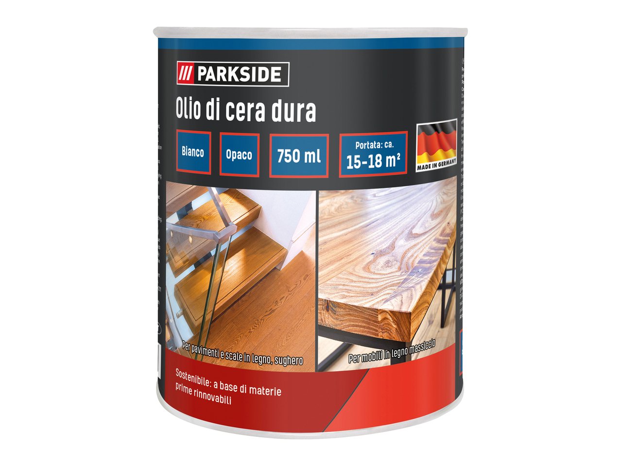 Olio di cera dura