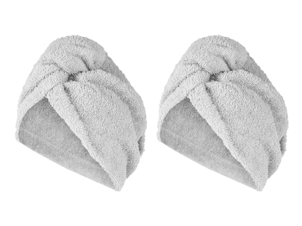 Asciugamano a turbante per capelli