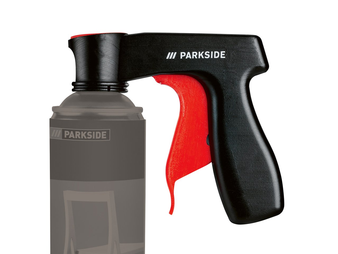 Impugnatura a pistola per bombolette spray